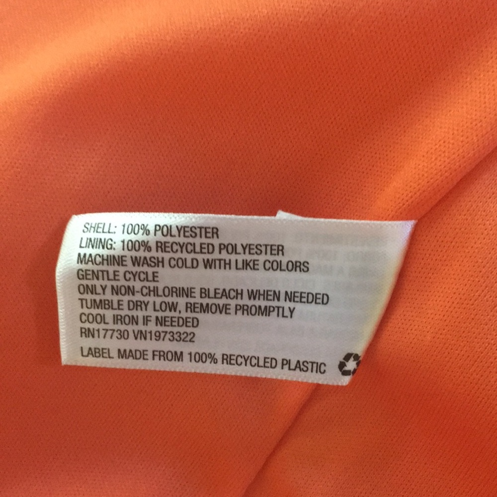 Orange fun dress!! NWT - Picture 11 of 11